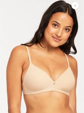 Everyday Smooth Nude Wireless T-Shirt Bra